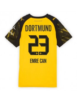 Borussia Dortmund Emre Can #23 Replika Hemmakläder Dam 2025-26 Kortärmad